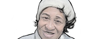 Ehemalige Krankenschwester, Sängerin, NS-Zeit Überlebende